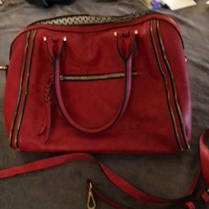 Red purse by Urban Expressions